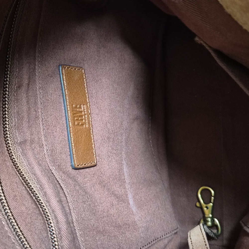 FRYE brown leather purse - Picture 10 of 13